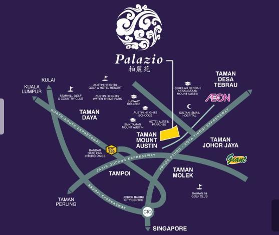 Austin Palazio Apartment 조호르 바루 외부 사진